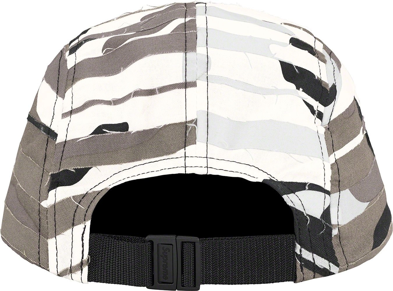 Layered Camo Camp Cap view 17